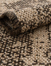 Sahara Sands Collection Area Rug -  Berenice Rectangle Natural and Brown  lifestyle 5