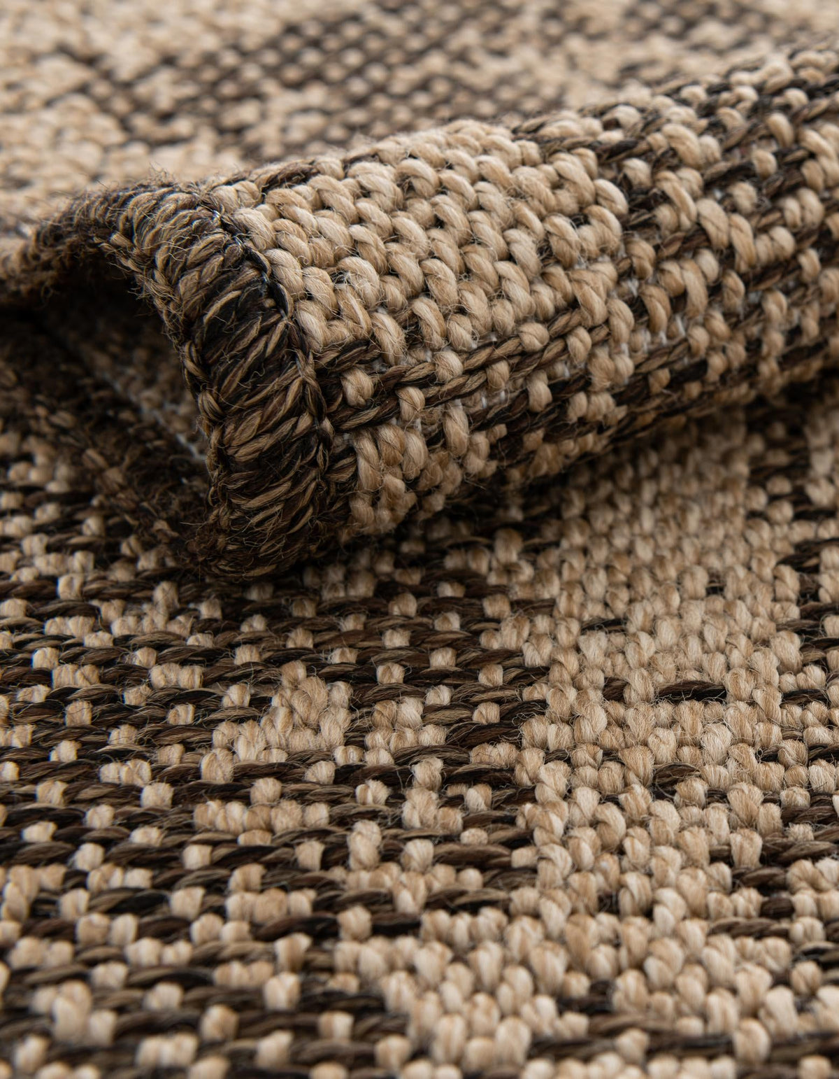 Sahara Sands Collection Area Rug -  Berenice Rectangle Natural and Brown  lifestyle 5