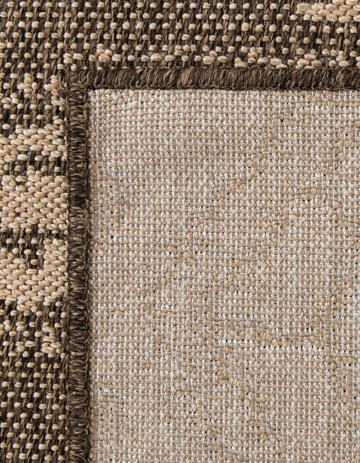 Sahara Sands Collection Area Rug -  Berenice Rectangle Natural and Brown  lifestyle 8