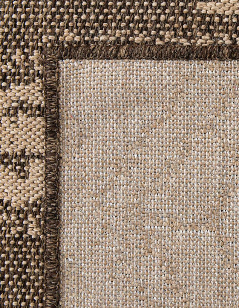 Sahara Sands Collection Area Rug -  Berenice Rectangle Natural and Brown  lifestyle 8