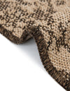 Sahara Sands Collection Area Rug -  Berenice Rectangle Natural and Brown  lifestyle 9