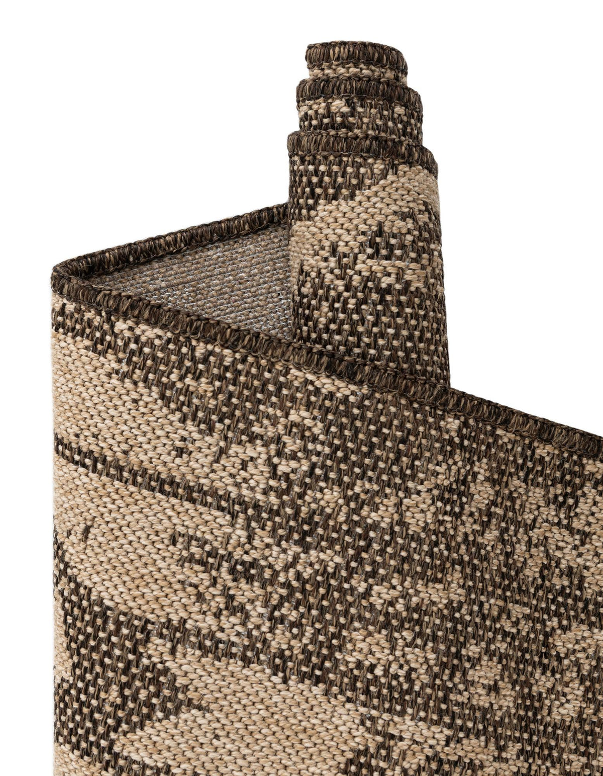 Sahara Sands Collection Area Rug -  Berenice Rectangle Natural and Brown  lifestyle 10