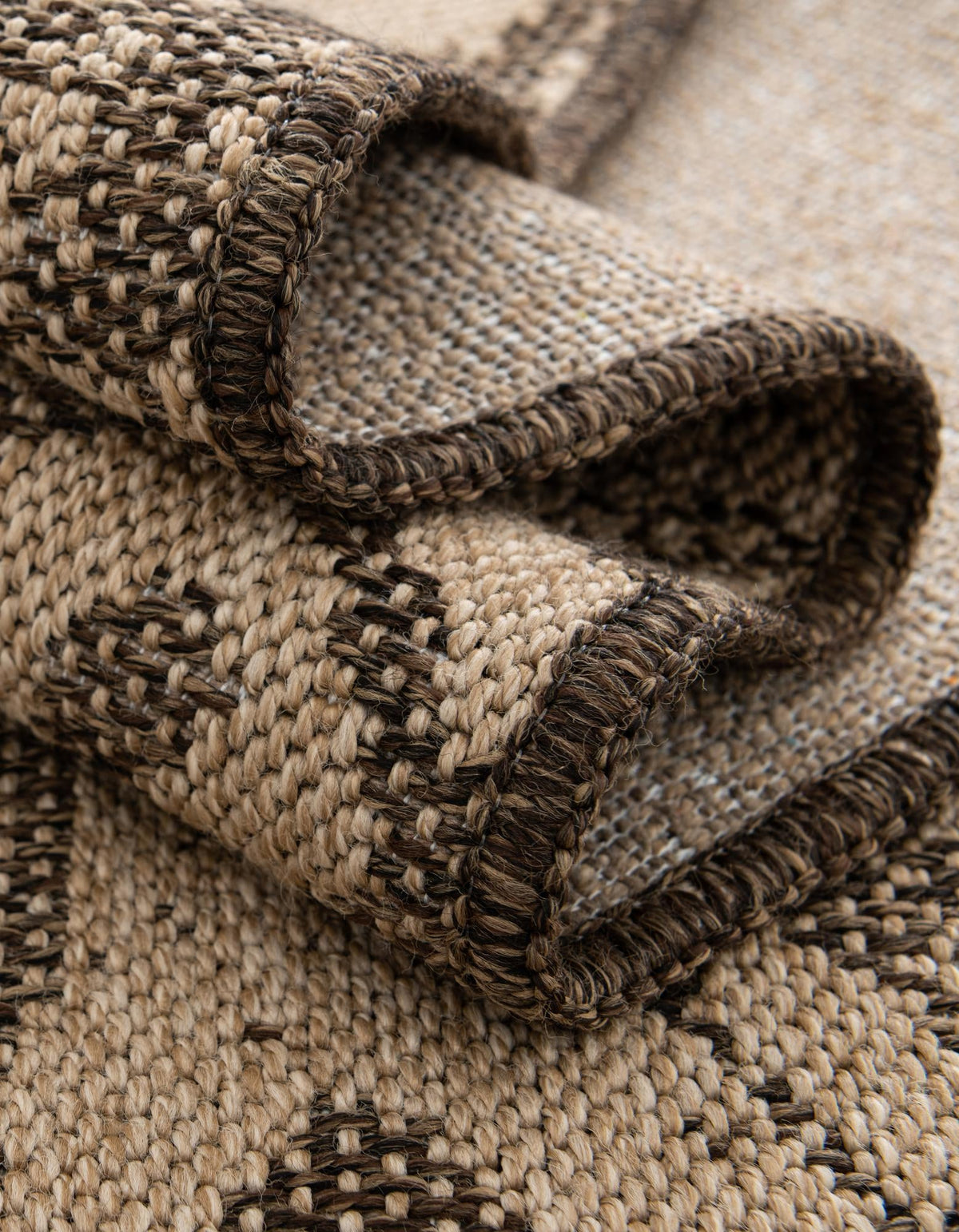 Sahara Sands Collection Area Rug -  Berenice Rectangle Natural and Brown  lifestyle 12