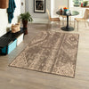 Sahara Sands Collection Area Rug -  Berenice Rectangle Natural and Brown  lifestyle 14