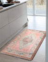 Cozy Haven Mat Collection Area Rug -  Nook Rectangle Rose Pink  lifestyle 9