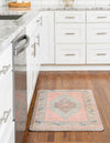 Cozy Haven Mat Collection Area Rug -  Nook Rectangle Rose Pink  lifestyle 10