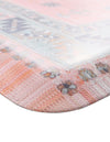 Cozy Haven Mat Collection Area Rug -  Nook Rectangle Rose Pink  lifestyle 12