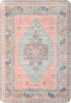 Cozy Mat Collection Area Rug -  Nook Rectangle Rose Pink  lifestyle 2