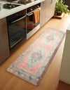 Cozy Haven Mat Collection Area Rug -  Nook Rectangle Rose Pink  lifestyle 6