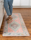 Cozy Haven Mat Collection Area Rug -  Nook Rectangle Rose Pink  lifestyle 8