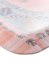Cozy Haven Mat Collection Area Rug -  Nook Rectangle Rose Pink  lifestyle 11