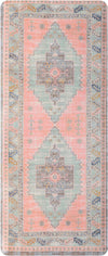 Cozy Haven Mat Collection Area Rug -  Nook Rectangle Rose Pink Main