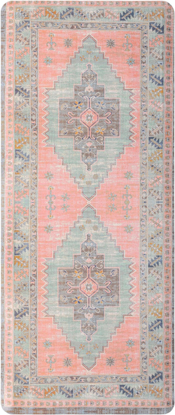 Cozy Haven Mat Collection Area Rug -  Nook Rectangle Rose Pink Main