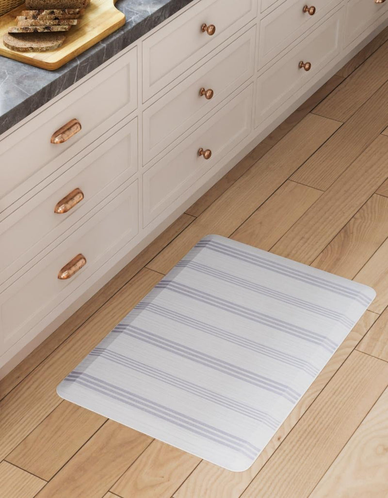 Cozy Haven Mat Collection Area Rug -  Leisure Rectangle White  lifestyle 2