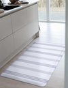 Cozy Haven Mat Collection Area Rug -  Leisure Rectangle White  lifestyle 6