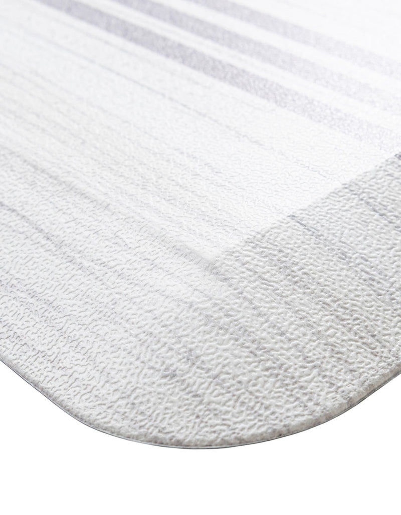 Cozy Haven Mat Collection Area Rug -  Leisure Rectangle White  lifestyle 8