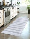 Cozy Haven Mat Collection Area Rug -  Leisure Rectangle White  lifestyle 3