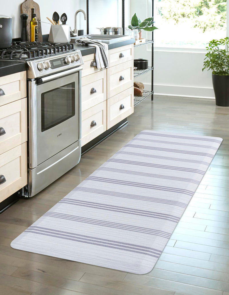 Cozy Haven Mat Collection Area Rug -  Leisure Rectangle White  lifestyle 3