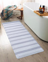 Cozy Haven Mat Collection Area Rug -  Leisure Rectangle White  lifestyle 5