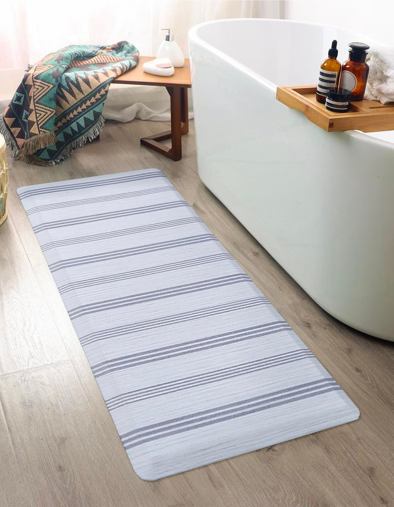 Cozy Haven Mat Collection Area Rug -  Leisure Rectangle White  lifestyle 5