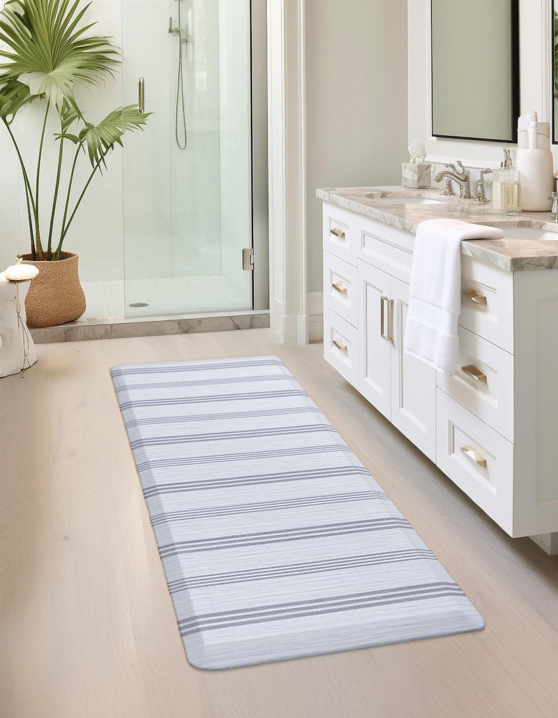 Cozy Haven Mat Collection Area Rug -  Leisure Rectangle White  lifestyle 7