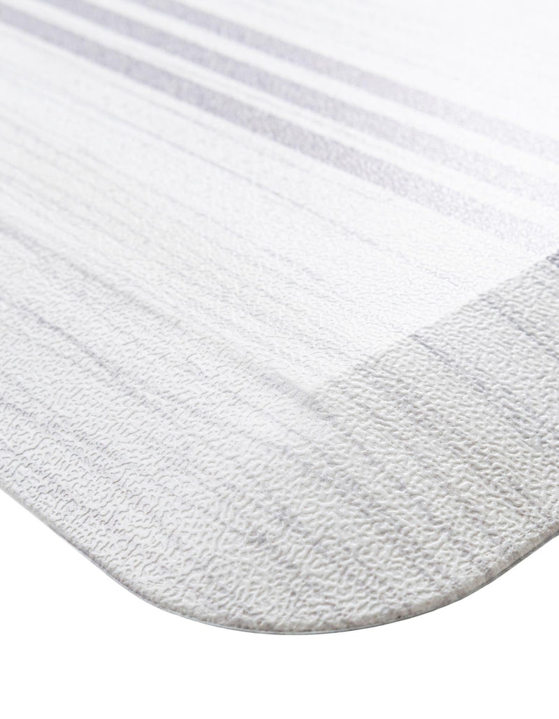 Cozy Haven Mat Collection Area Rug -  Leisure Rectangle White  lifestyle 9