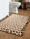 Cozy Haven Mat Collection Area Rug -  Shangri-la Rectangle Beige Brown  lifestyle 3