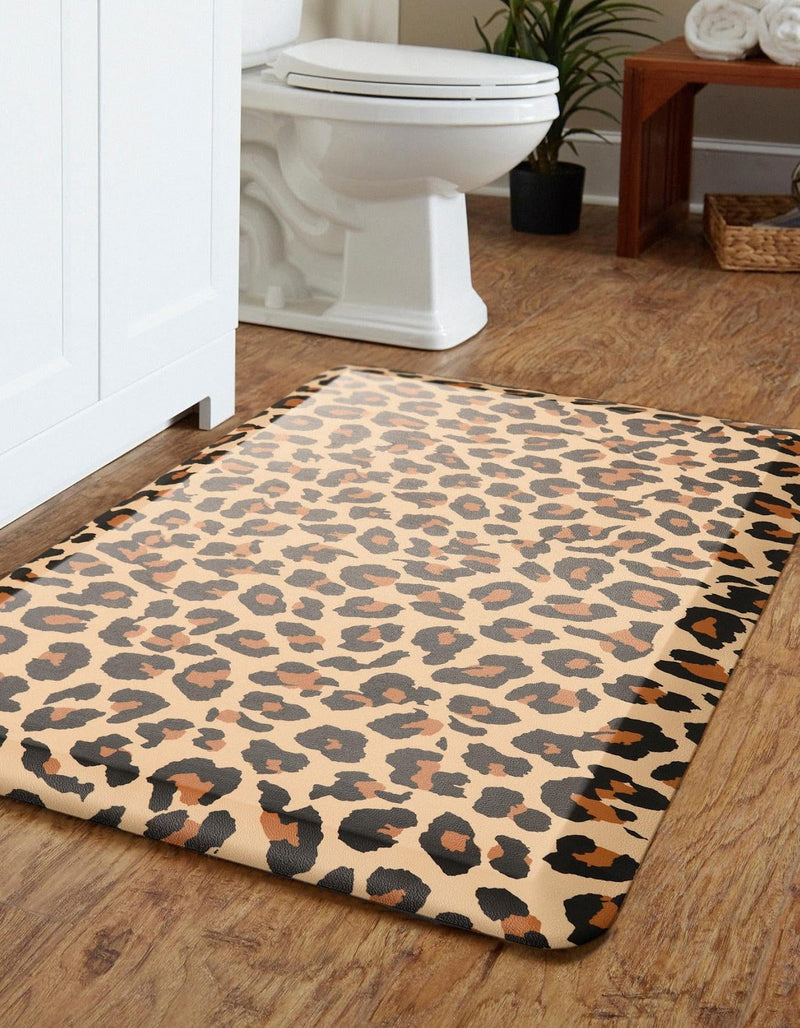 Cozy Haven Mat Collection Area Rug -  Shangri-la Rectangle Beige Brown  lifestyle 3