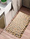Cozy Haven Mat Collection Area Rug -  Shangri-la Rectangle Beige Brown  lifestyle 5