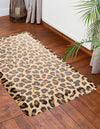 Cozy Haven Mat Collection Area Rug -  Shangri-la Rectangle Beige Brown  lifestyle 7