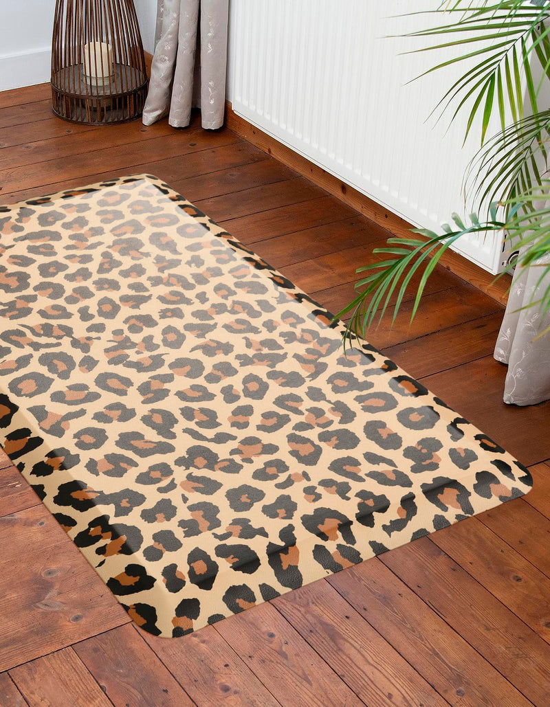 Cozy Haven Mat Collection Area Rug -  Shangri-la Rectangle Beige Brown  lifestyle 7