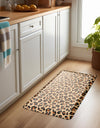 Cozy Haven Mat Collection Area Rug -  Shangri-la Rectangle Beige Brown  lifestyle 10