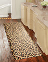 Cozy Haven Mat Collection Area Rug -  Shangri-la Rectangle Beige Brown  lifestyle 2