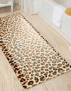 Cozy Haven Mat Collection Area Rug -  Shangri-la Rectangle Beige Brown  lifestyle 4
