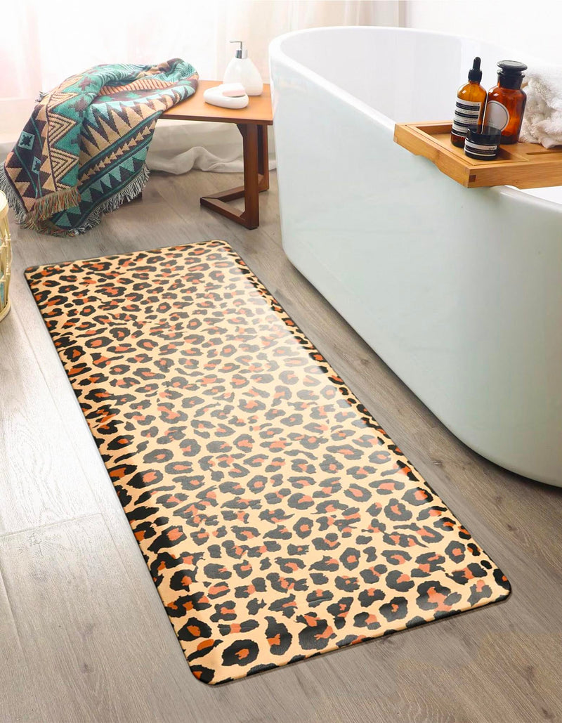 Cozy Haven Mat Collection Area Rug -  Shangri-la Rectangle Beige Brown  lifestyle 8