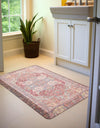 Cozy Mat Collection Area Rug -  Utopia Rectangle Antique Red  lifestyle 17
