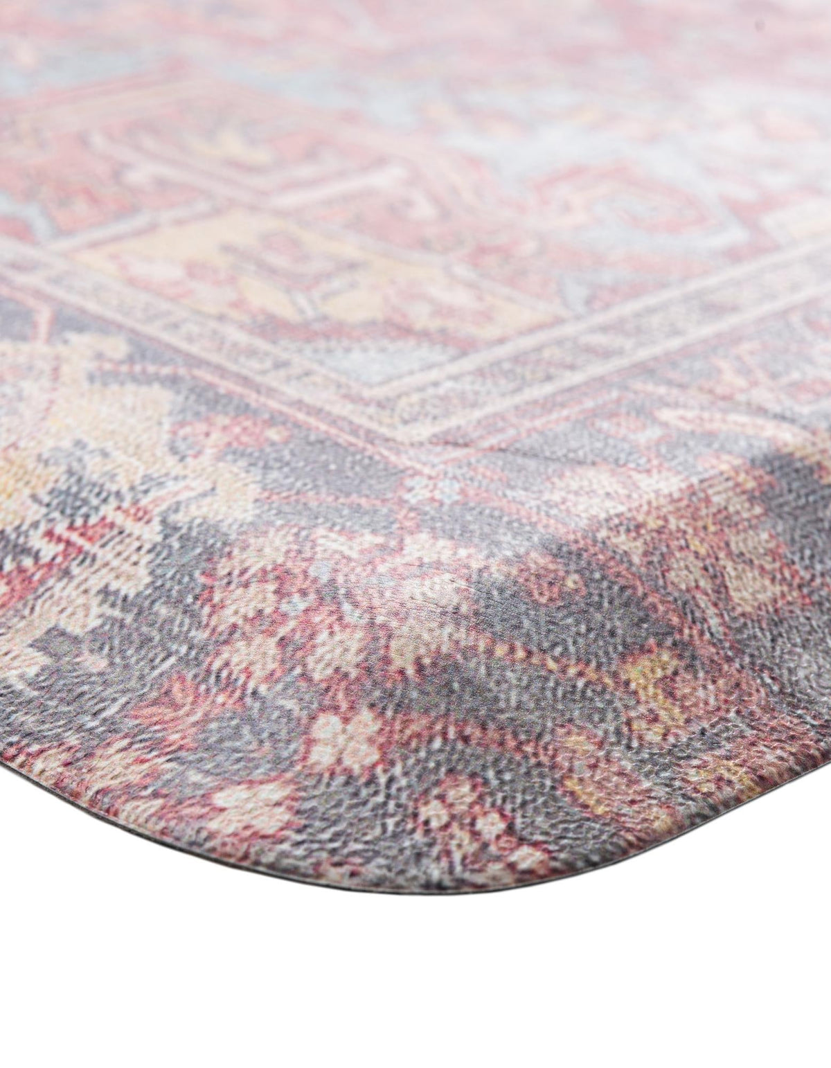 Cozy Mat Collection Area Rug -  Utopia Rectangle Antique Red  lifestyle 28