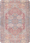 Cozy Mat Collection Area Rug -  Utopia Rectangle Antique Red  lifestyle 2