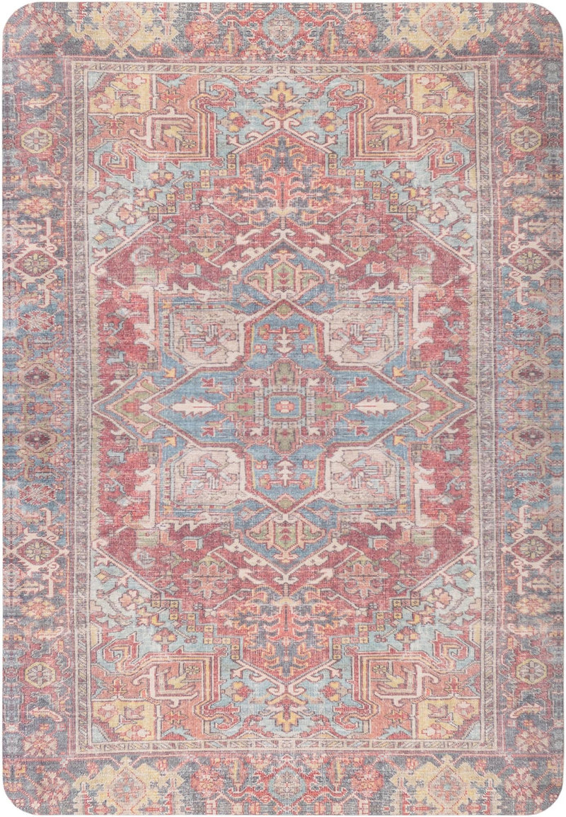 Cozy Mat Collection Area Rug -  Utopia Rectangle Antique Red  lifestyle 2