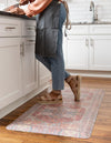 Cozy Mat Collection Area Rug -  Utopia Rectangle Antique Red  lifestyle 6
