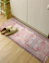 Cozy Mat Collection Area Rug -  Utopia Rectangle Antique Red  lifestyle 10