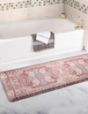 Cozy Mat Collection Area Rug -  Utopia Rectangle Antique Red  lifestyle 14