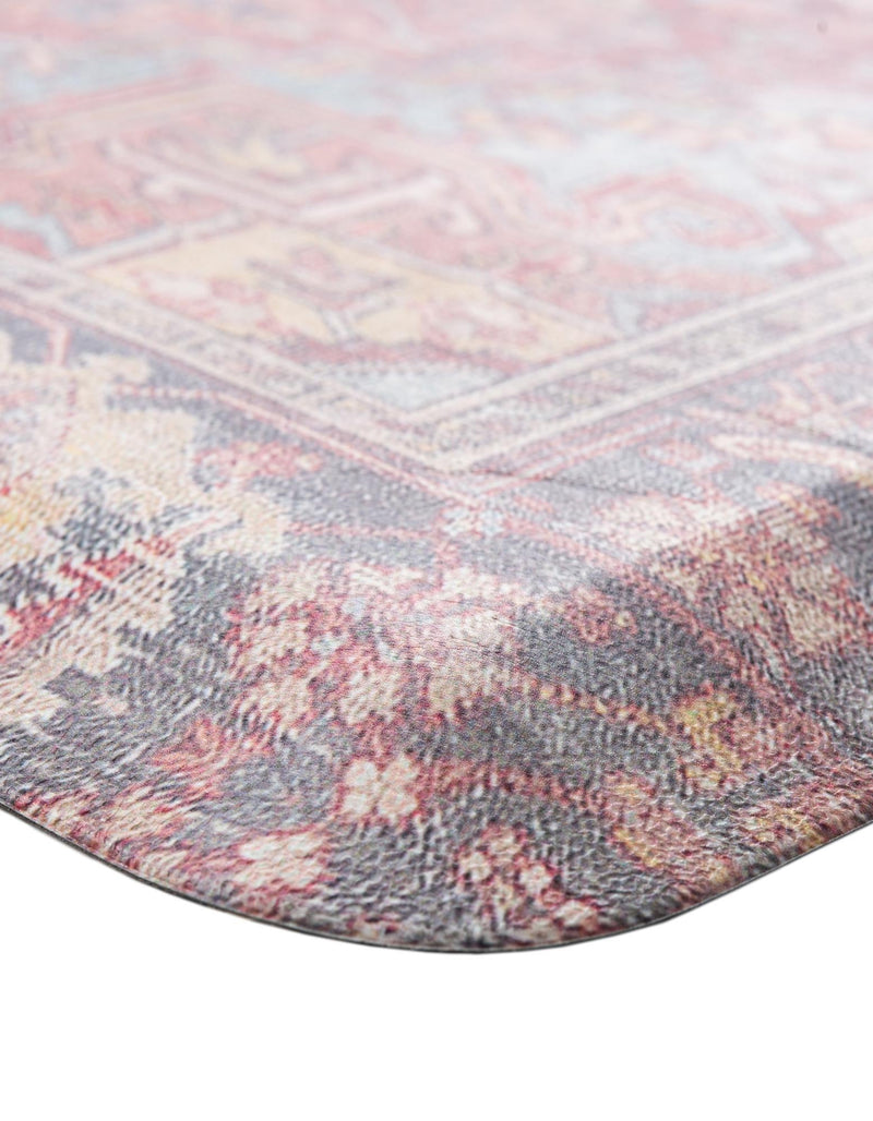 Cozy Mat Collection Area Rug -  Utopia Rectangle Antique Red  lifestyle 29