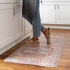 Cozy Mat Collection Area Rug -  Utopia Rectangle Antique Red  lifestyle 47