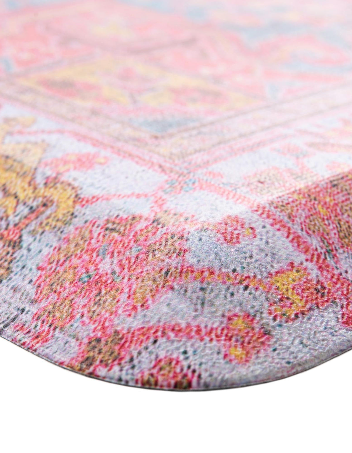 Cozy Haven Mat Collection Area Rug -  Utopia Rectangle Pink  lifestyle 15