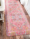 Cozy Haven Mat Collection Area Rug -  Utopia Rectangle Pink  lifestyle 6