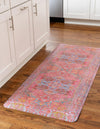 Cozy Haven Mat Collection Area Rug -  Utopia Rectangle Pink  lifestyle 8