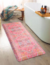 Cozy Haven Mat Collection Area Rug -  Utopia Rectangle Pink  lifestyle 10