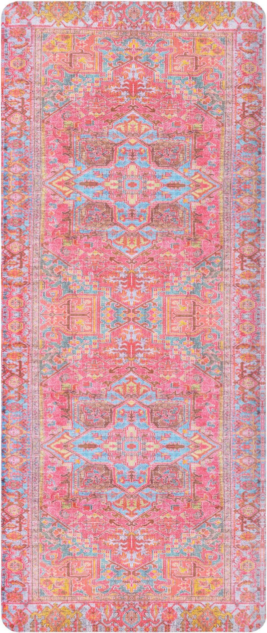 Cozy Haven Mat Collection Area Rug -  Utopia Rectangle Pink Main