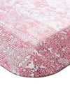 Cozy Mat Collection Area Rug -  Zion Rectangle Rose Pink  lifestyle 32